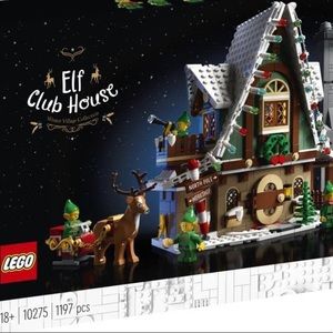 Lego Elf Clubhouse 2021 New in box